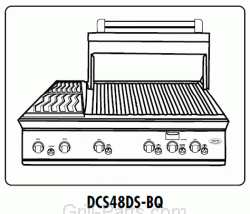 DCS DCS48DS-BQ