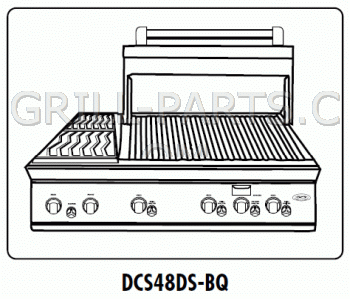 DCS DCS48DS-BQ