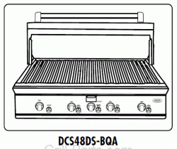 DCS DCS48DS-BQA