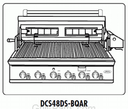 DCS DCS48DS-BQAR