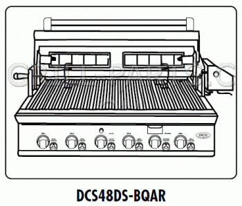 DCS DCS48DS-BQAR