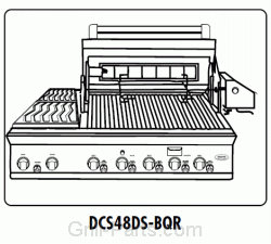 DCS DCS48DS-BQR