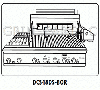 DCS DCS48DS-BQR