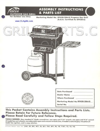 Falcon GF430-286-EI