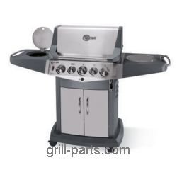Modern Home Products CG24 Grate El Patio Fiesta BBQ 