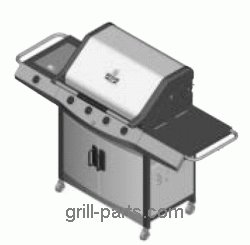 Front Avenue grills