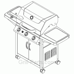 Grill Chef SS54-LP