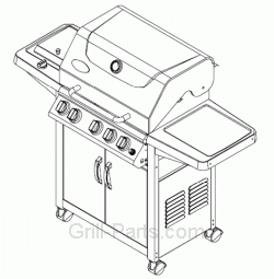 Grill Chef SS72-LP