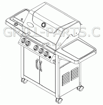 Grill Chef SS72-LP