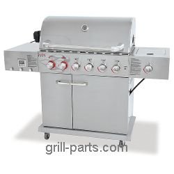 Grill Chef grills