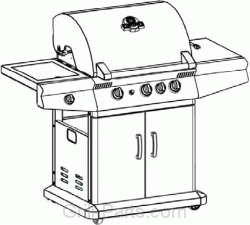 GrillPro 266964