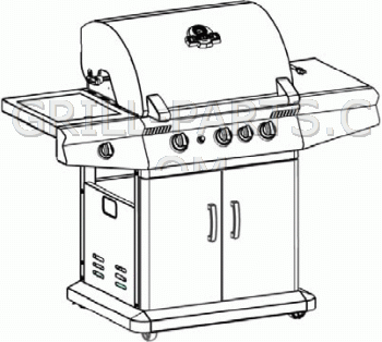 GrillPro 266964