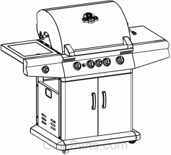 GrillPro 268524