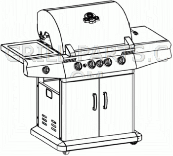 GrillPro 268544