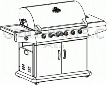 GrillPro 269744