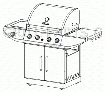 kenmore grill replacement grates