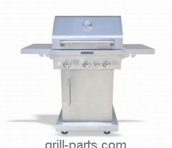 Kitchen Aid grills