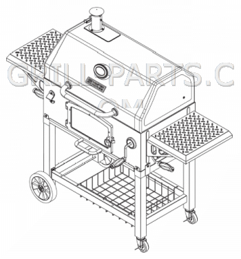 Master MFJ576DNC replacement grill parts | FREE