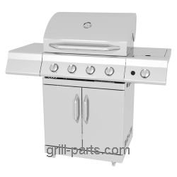 Master Forge grills