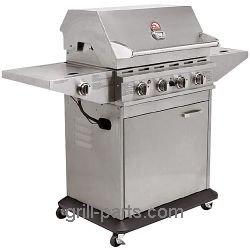 North American Outdoors grills