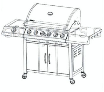 Outdoor Gourmet BQ04024