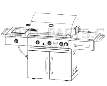 Outdoor Gourmet BQ05037-2