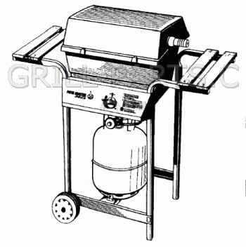 Patio Master 415 Pg415h Parts Free Shipping