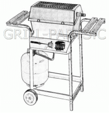 Patio Master Pg4202w Replacement Grill Parts Free Ship