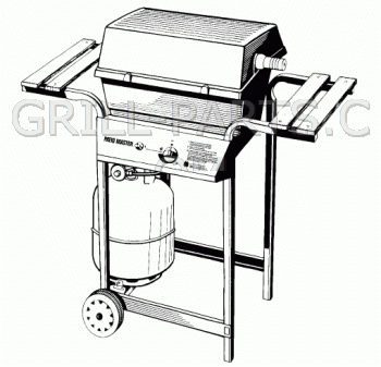 Patio Master Wg4150h Replacement Grill Parts Free Ship