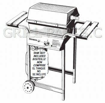 Patio Master WT4150H