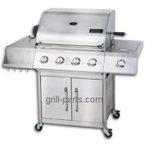 Perfect Glo Gas Grill Replacement Stainless Steel Part Heat Plate JPX341-4 SS 
