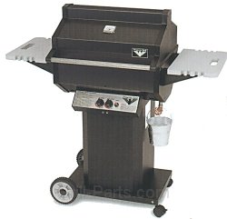 OBSPH34 Phoenix Gas Grill Replacement Burner And Venturi Combo 