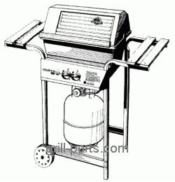 Sunbeam gas grill cheap