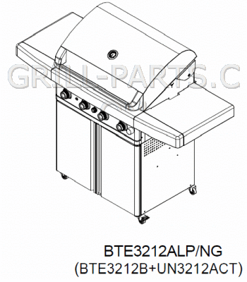 Turbo BTE3212ALP