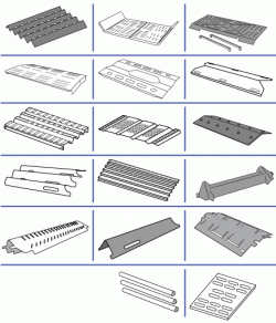 North American Outdoors Heat Plates