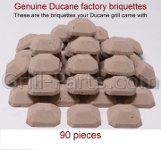 Ducane Stainless Lava Grate Briquette Grate 1605 7200 Grill 20172508 99161 