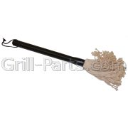 42055 Deluxe 13 basting mop with hardwood handle and cotton mop head.