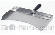 BRACT Stainless Steel Ash Cleaning Tray For Use In Ceramic Kamado Grills