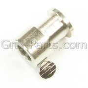 BU-2 Nickel plated spit rod bushing. Accepts up to 3/8 square spit rods. Use with PH-1 spit rod handle.