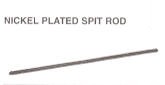 SR-5 Universal nickel plated 31 x 5/16 square spit rod.<br><br>The following parts will work on the SR-5 rod:<ul><li>All our motors<li>Meat forks: 60120, 60150, and MH-3SSB<li>Counter balance: RCB-B<li>Spit rod bushing BU-1<li>Spit rod handle PH-1.</ul>Fits grills with hoods up to 26 inches wide. Be sure to measure before ordering.